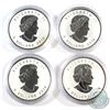 Image 2 : 2016 Canada $5 Privy 1oz Fine Silver Maple Collection (Tax Exempt) You will receive the Yin Yang, Mo
