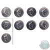 Image 2 : 1993-2001 Canada $5 1oz Fine Silver Maple Collection (Tax Exempt) Toned. You will receive the 1993, 