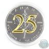 Image 1 : 2013 Canada $5 1oz 25th Anniversary Fine Silver Maple with Selective Gold Plating  (Tax Exempt)