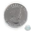 Image 2 : 2013 Canada $5 1oz 25th Anniversary Fine Silver Maple with Selective Gold Plating  (Tax Exempt)