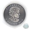Image 2 : 2015 Canada $5 Coloured 'Fall' with Antiqued Finish 1oz Fine Silver Maple (Tax Exempt)