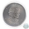 Image 2 : 2015 Canada $5 Coloured 'Dolphins'' Antique Finish 1oz Fine Silver Maple (Tax Exempt)