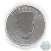 Image 2 : 2011 Canada $5 Gilded Wolf 1oz Fine Silver Maple (Tax Exempt)