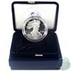 Image 1 : 2003 American Eagle 1oz Fine Silver Proof Coin with Display Box and Certificate of Authenticity (Tax