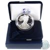 Image 1 : 2006 American Eagle 1oz Fine Silver Proof Coin with Display Box and Certificate of Authenticity (Tax