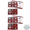 Image 1 : 2000 & 2001 United States Mint Silver Proof set with box and coa (packaging contains various imperfe