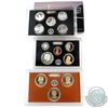 Image 1 : 2016 United States mint silver proof 13-coin set with box and coa (some coins are lightly toned, and