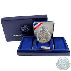 1987 United States 200th Anniv. Of the U.S Constitution Uncirculated Dollar.  Comes in original mint