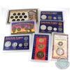 Image 1 : Estate Lot United States Coin Collection in Presentation Cases. You will receive the following; Most
