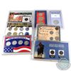 Image 1 : Estate Lot United States Coin Collection in Presentation Cases. You will receive the following; 1789