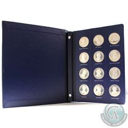 The Franklin Mint Treasury of Presidential Commemorative Medals *American Express Edition* 36-medal 