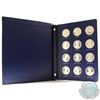 Image 1 : The Franklin Mint Treasury of Presidential Commemorative Medals *American Express Edition* 36-medal 