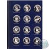 Image 2 : The Franklin Mint Treasury of Presidential Commemorative Medals *American Express Edition* 36-medal 