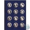 Image 3 : The Franklin Mint Treasury of Presidential Commemorative Medals *American Express Edition* 36-medal 