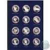 Image 4 : The Franklin Mint Treasury of Presidential Commemorative Medals *American Express Edition* 36-medal 