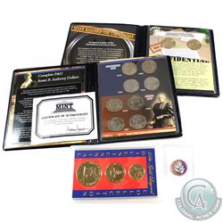 Estate Lot of United States Commemorative Coins and Set Collection. You will receive 1976 3-coin 24k