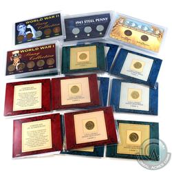 Estate Lot of United States Commemorative Coins and Sets Collection. You will receive 6x gold layere