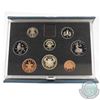 Image 1 : 1986 United Kingdom 8-Coin Proof Set In Original Blue Presentations Case.