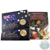 Image 1 : Perth Mint Issue: Lot of 3x Australian $1 Aluminum Bronze Coins. You will receive, 2014 Young Collec
