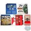 Image 1 : RCM Lot: 1995 Birds of Canada 4-coin 50-cents set (missing outer sleeve), 1997 oh Canada set, 2000 B