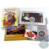 Image 1 : 5x Mint collector coins and sets: 2000 Pride Canada day "PRIDE" coloured 25-cent,2000 Tiny Treasures