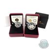 Image 1 : 2013 Canada $3 Martin Short Presents Canada & 2014 $5 Alice Munro Fine Silver Coins. (TAX Exempt) 2p