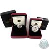 Image 1 : 2013 Canada $20 Year of the Snake & 2013 $10 Year of the Snake (Chinese Character) Fine Silver Coins