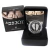 Image 1 : 2011 Canada $4 Welcome to the World - Baby Feet Fine Silver Coin (Sleeve lightly dented). (TAX Exemp