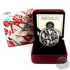 Image 1 : 2013 $20 Canadian Contemporary Art - Carlito Dalceggio Fine Silver Coin. (TAX Exempt)