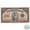 Image 1 : 1923 25c DC-24d, Dominion of Canada, Campbell-Clark, VF-EF (Holes)