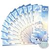 Image 1 : 12x 2001 $5 BC-62a Bank of Canada Notes with Consecutive Serial Numbers - AOB7091388-99. 12pcs