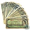 Image 1 : 27x 1967 $1 Bank of Canada Notes in Circulated Condition. 27pcs