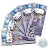 Image 1 : 5x 2017 $10 BC-75 Banknotes with Consecutive Serial Numbers - CDD5446307-11. 5pcs