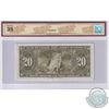 Image 2 : 1937 $20 BC-25c, Coyne-Towers, Changeover, S/N: H/E3670059, BCS Certified VF-35