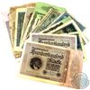 Image 1 : Lot of 21x German Hyperinflationary Banknotes from 1900's to 1920's. You will receive a good variety