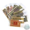 Image 1 : Lot of 1914-1948 Banknotes from Germany - All Notes are Different. 10pcs