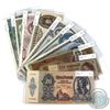 Image 1 : Lot of 1939-1980 Banknotes from Hungary - All Notes are Different. 10pcs