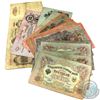 Image 1 : Lot of Early 1900's Banknotes from Russia. You will receive 5x 3 Roubles, 4x 5 Roubles, 3x 10 Rouble
