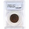 Image 2 : 1-cent 1881H PCGS Certified MS-63 RB. Coin contains consistent red tones with lustrous tones through