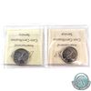 Image 2 : 2000W Canada 25-cent ICCS Certified MS-67 NBU &  & 2001P Canada 25-cent ICCS Certified MS-66.2pcs