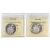 Image 2 : 50-cent 1959 & 1961 Both ICCS Certified PL-67 Heavy Cameo  2pcs.