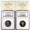 Image 1 : 1993 & 1994 Canada 50-cent Cross Graded NGC Certified PF-69 Ultra Heavy Cameo & ICCS Certified PF-68