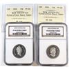 Image 1 : 2000 & 2004 Canada 50-cent Cross Graded NGC Certified PF-69 Ultra Heavy Cameo & ICCS Certified PF-68