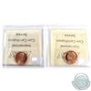 Image 2 : 2005 & 2009 Canada 1-cent ICCS Certified MS-67 Red. 2pcs