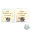 Image 2 : 1964 Heavy Cameo & 1969 Small Date Canada 10-cent ICCS Certifed MS-66. 2pcs