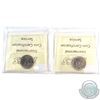 Image 2 : 1970 & 1971 Canada 10-cent ICCS Certified MS-66. 2pcs