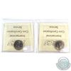 Image 2 : 1971 Double 71 & 1972 Canada 10-cent ICCS Certified MS-66. 2pcs