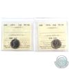 Image 1 : 1973 & 1974 Canada 10-cent ICCS Certified MS-66. 2pcs