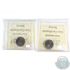 Image 2 : 1973 & 1974 Canada 10-cent ICCS Certified MS-66. 2pcs
