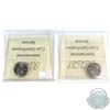 Image 2 : 1991 & 1992 Canada 10-cent ICCS Certified MS-66. 2pcs
